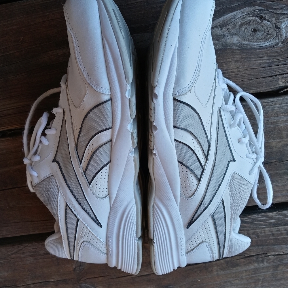 Reebok Mens DMX Ride 046501 White Running Shoes Sneakers Size 9.5 4E. 237.1pem - Picture 9 of 10